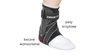 STABILIZATOR STAWU SKOKOWEGO ZAMST A2-DX Rozm. S, Prawy