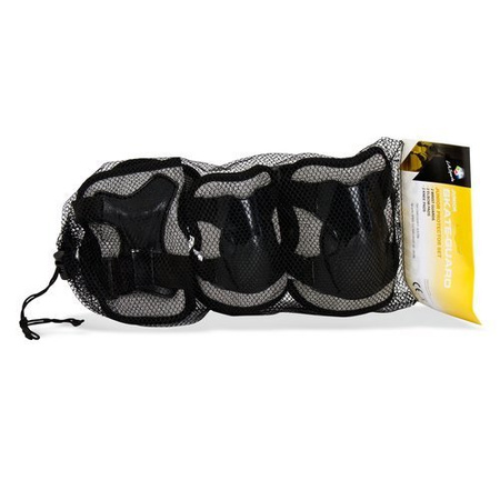 L.A. SPORTS - 37171BK OUTLET - Zestaw ochraniaczy Junior