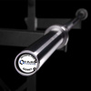 HMS PREMIUM GO901 900KG - 17-60-008 - Gryf olimpijski + ZG1500 silver zaciski Lock Jaw (2 szt)