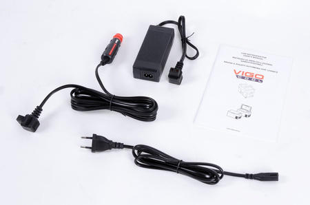Lodówka 25L VigoCool (przenośna, sprężarkowa, 12/24V), nr kat. V25