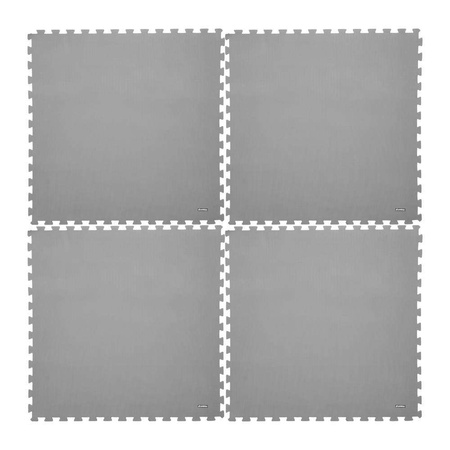 Mata fitness inSPORTline EVA80 200x200x1 cm puzzle do ćwiczeń