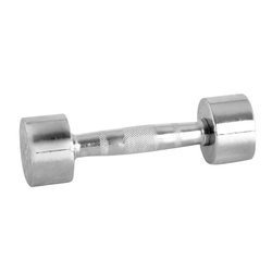 Hantla chromowana inSPORTline Crossteel 10 kg