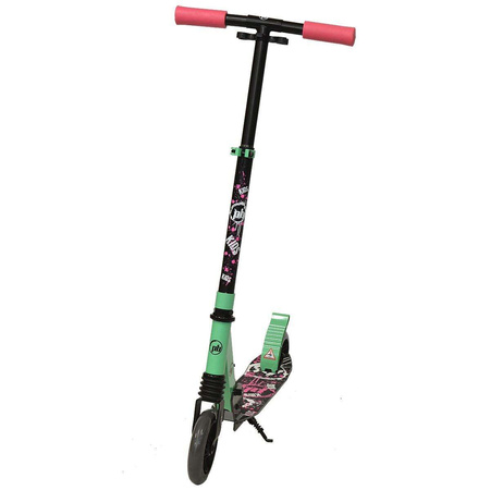 HULAJNOGA 145MM ENERO PRO KID RÓŻOWO ZIELONA