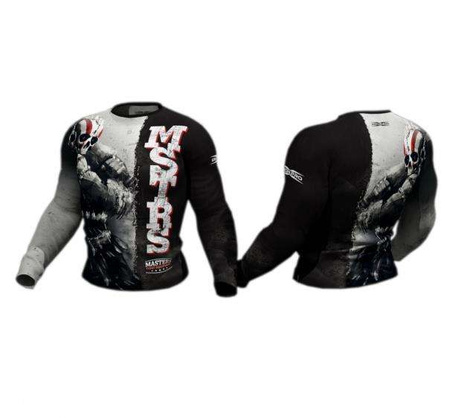 Koszulka treningowa długi rękaw MFC DARK SIDE "WARRIOR", rozm. XXL