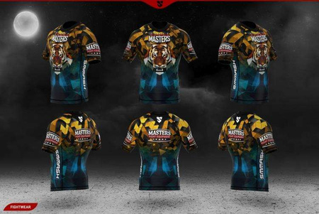 Rashguard SM krótki rękaw - RSG-SM