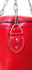 Worek bokserski skórzany 150/35 cm pełny WWS-STAR-1 NEW, czerwony