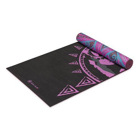 GAIAM Be Free 6mm - 62031 - Mata do jogi dwustronna 