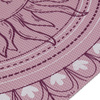 GAIAM MATA DO JOGI HERE & NOW DUSTY ROSE 4MM 65272