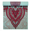 GAIAM Zara Rouge 6mm - 63368 - Mata do jogi dwustronna