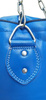 Worek bokserski skórzany 150/35 cm pełny WWS-STAR-1 NEW, niebieski