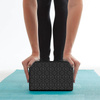 GAIAM KOSTKA DO JOGI EMBOSSED BLACK 63438
