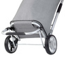 CRUISER Classic Premium - 604360 - Wózek zakupowy składany, szary