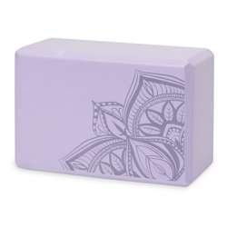 GAIAM KOSTKA DO JOGI Z PIANKI LILAC POINT 63748