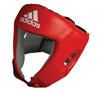 Kask bokserski ADIDAS AIBA, czerwony, rozm. L