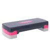 HMS AS002 PINK/GREY - 17-44-006 - Step do aerobiku 