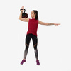 HMS KRM20 - 17-64-810 - Kettlebell regulowany miekki 9 kg