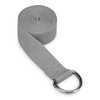 GAIAM - 62333 - Zestaw kostka i pasek do jogi, szare