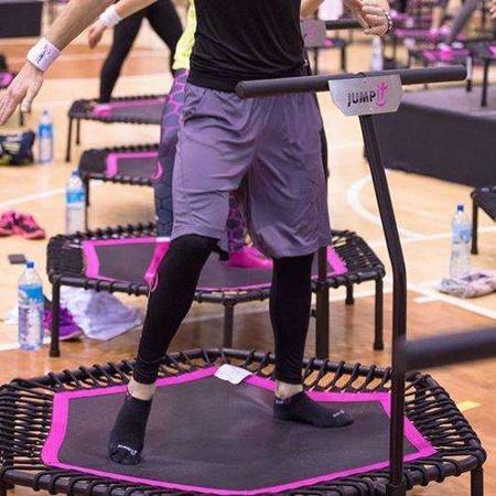 Skarpetki JUMPit ABS 44-46 czarne - Skarpetki antypoślizgowe