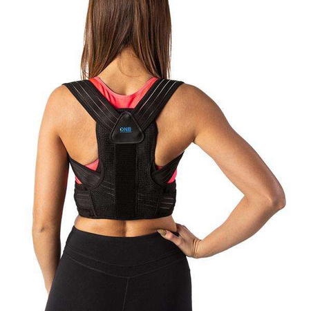 ONE FITNESS KP207 - 17-25-351 - Korektor postawy L 