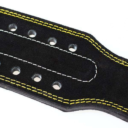 HMS PA3558 BLACK ROZM. XXL - 17-63-044 - Pas do ćwiczeń siłowych