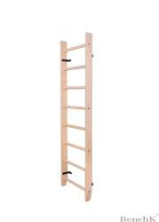 Drewniana drabinka gimnastyczna BenchK 100