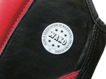 Nagolenniki NS-PU-FT (WAKO APPROVED), rozm. XL