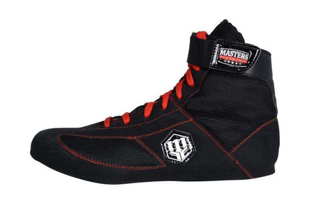 Buty bokserskie MASTERS BB-MFE-1, rozm. 46