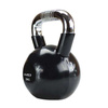 HMS KTC12 - 17-64-074 - Kettlebell żeliwny uchwyt chrom radełkowany 12 kg black