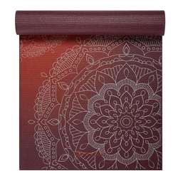 GAIAM Mettalic Sun 6mm - 63417 - Mata do jogi