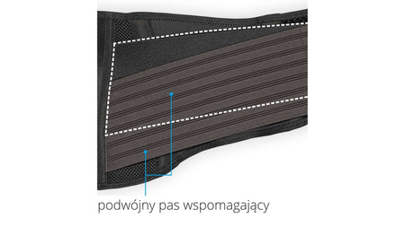 STABILIZATOR PLECÓW ZAMST ZW-7 Rozm. M