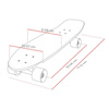 Mini longboard Street Kicktail Rocky Mountain 28"