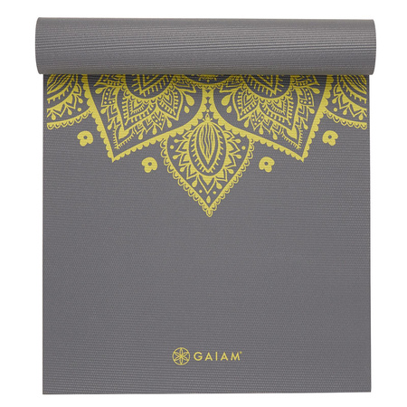 GAIAM Citron Sundial 6mm - 61333 - Mata do jogi 
