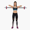 HMS SBP20 - 17-57-010 - Sztanga do Body Pump 20kg