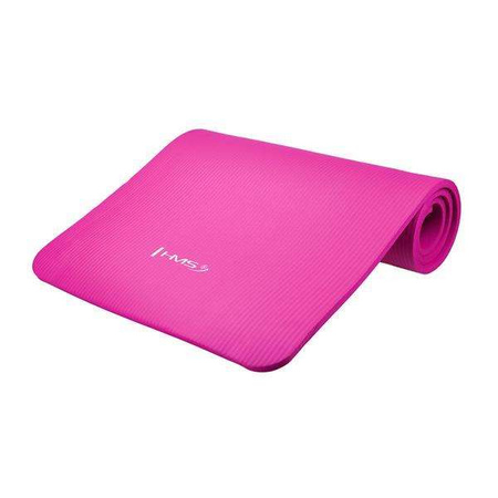 HMS YM04 PINK - 17-44-131 - Mata do yogi 183x61x1,5cm