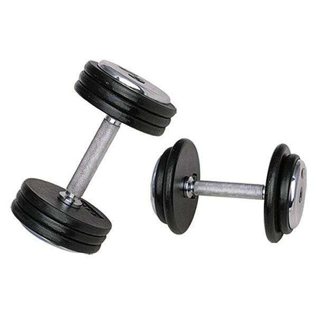Hantel jednoręczny inSPORTline ProfiST 22,5 kg