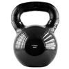 HMS KNV20 - 17-64-065 - Kettlebell żeliwny pokryty winylem 20 kg black