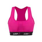 Stanik sportowy JUMPit różowy, rozmiar L