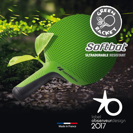 CORNILLEAU 454707 - Rakietka SOFTBAT czerwona Outdoor