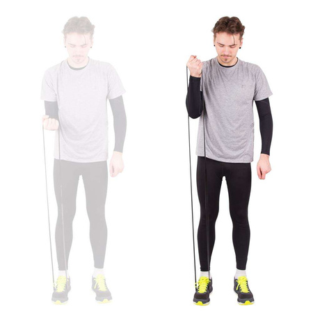 Guma oporowa do ćwiczeń inSPORTline Hangy 65 mm X-Heavy