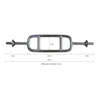GRYF KRATA 85 CM ENERO FIT fi25,4