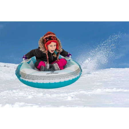 ŚLIZG SANKI DMUCHANE POLAR BEAR TUBE 90x25CM