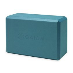GAIAM - 59181 - Kostka do jogi z pianki niebieska