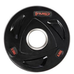 HMS TOX02 - 17-61-091 - Talerz olimpijski ogumowany 2,5 kg czarny