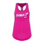 Top z wycięciem JUMPit różowy, rozmiar L