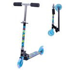 WORKER Plofi - 14334 - Hulajnoga ze świecącymi kółkami 125mm