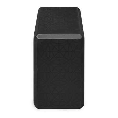 GAIAM KOSTKA DO JOGI EMBOSSED BLACK 63438