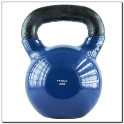 HMS KETTLEBELL KNV20 - 17-64-045- Hantla pokryta neoprenem