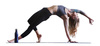 GAIAM - 59181 - Kostka do jogi z pianki niebieska