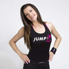 Top czarny JUMPit "MOVEit", rozmiar S