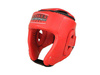 Kask bokserski KTOP-PU (WAKO APPROVED), czerwony, rozm. M